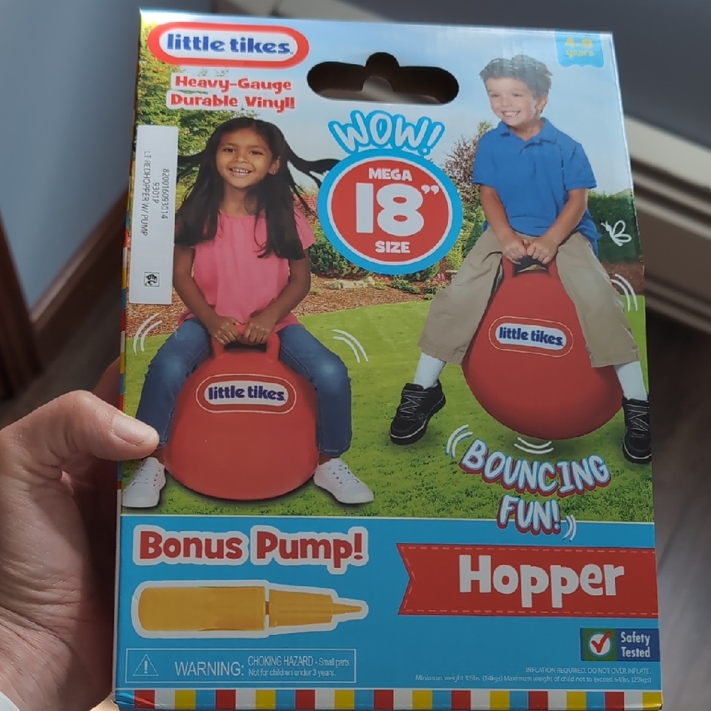 Little Tikes Red Hopper Ball